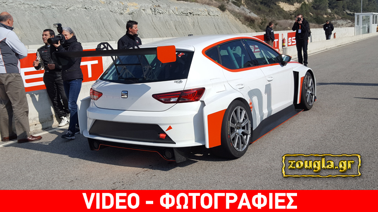 Πώς ακούγεται το αγωνιστικό SEAT Leon Cupra των 350 ίππων;